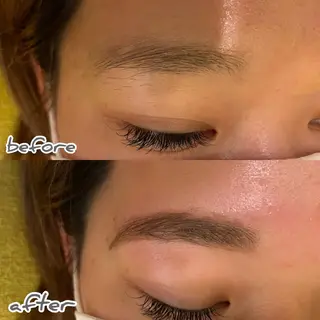 ヘアーアシストビーム所属・eyelash bi-mの眉毛・アイブロウイメージ