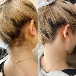 うなじ脱毛/美肌脱毛 LABELのエステ・リラクイメージ