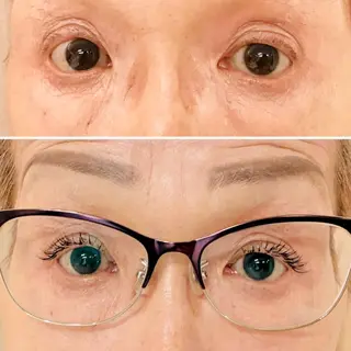 マツエク・マツパ モデル募集中 新小岩LEDエクステの眉毛・アイブロウイメージ