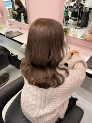 カラー 🏹横浜WILL official🏹のヘアスタイル