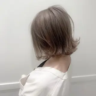 ミディアム 🤎カラー比率90% 🤍TAKAYAのヘアスタイル