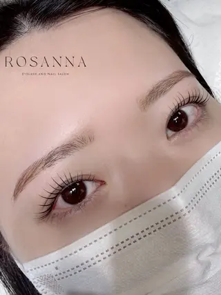 マツエク・マツパ ROSANNA川越 イサカのマツエク・マツパデザイン
