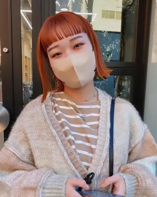 ショート カラー 栄・伏見 JOULE'Sのヘアスタイル