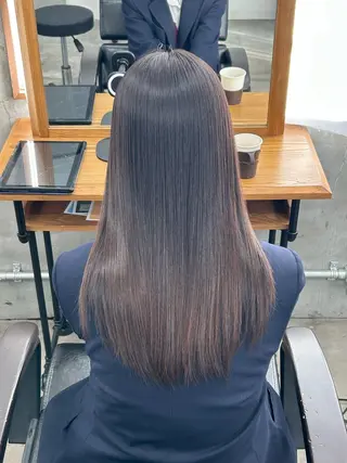 ロング 🌟髪質改善と艶 ✨相場つかさのヘアスタイル