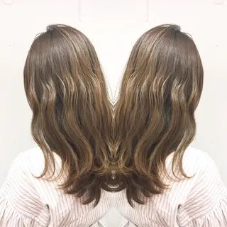 セミロング ❤️千葉県代表❤️ 店長❤️柿本翔一朗のヘアスタイル