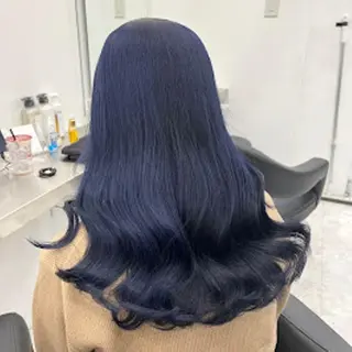 カラー 🪞official THREE 横浜🎀のヘアスタイル