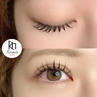 マツエク・マツパ Kamie uni 原田のマツエク・マツパデザイン