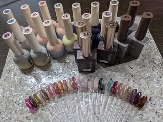 ネイル スズキ マイコのネイルデザイン