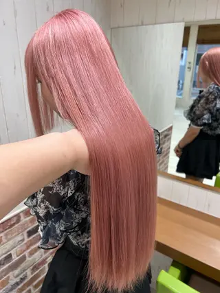 ロング hair salon FAN所属・FANスタイリスト Ⓜ️EIのヘアスタイル