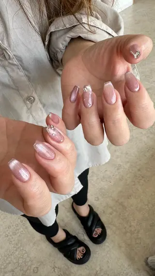 ネイル nail salon LIFE2nd所属・be' Yuhiのネイルデザイン