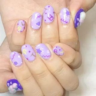 ネイル YUN 💅のネイルデザイン
