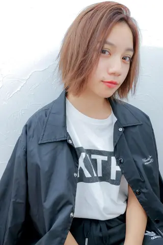 ショート FUNIC style-Gのヘアスタイル