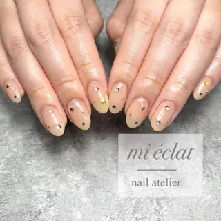 ネイル mi éclat ミ　エクラのネイルデザイン