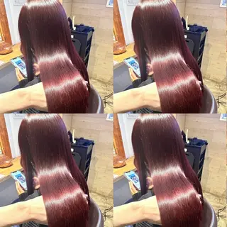 ロング カラー レイヤー‪✕‬前髪 顔周り特化💫ひかるのヘアスタイル