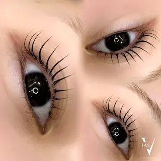 マツエク・マツパ VIAS sakiのマツエク・マツパデザイン