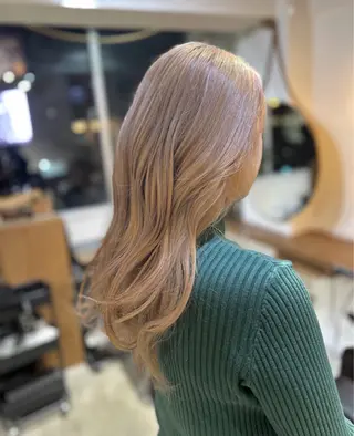 カラー Miku 🦔 / ヘアセットのヘアスタイル