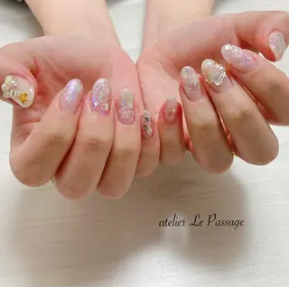 ネイル Atelier Le Passage所属・h nakatsukaのネイルデザイン