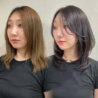 アイブロウ HINA🎀韓国ヘア / アイリストのヘアスタイル