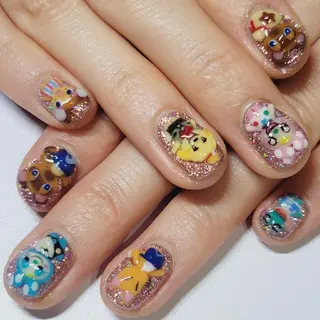 ネイル よしだ ひろきのネイルデザイン