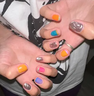 ネイル enju0422所属・谷口 雪のネイルデザイン