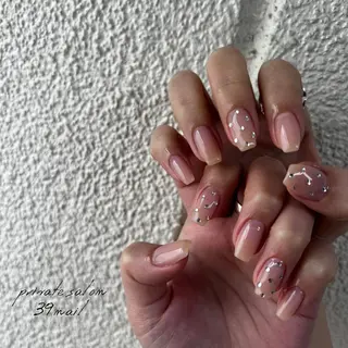ミディアム ネイル 京橋 【39nail】のネイルデザイン
