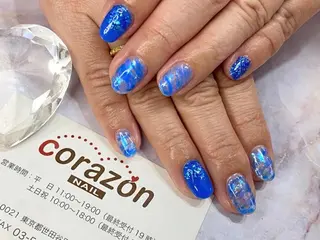 ネイル corazon所属・ネイリスト aicoのネイルデザイン