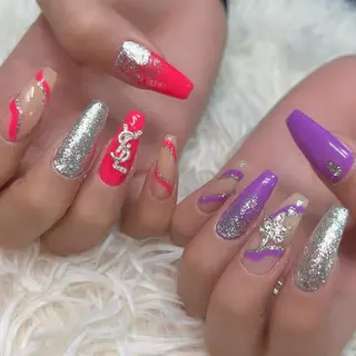 ネイル 【Yappy🌈】 💖P-tanaのネイルデザイン