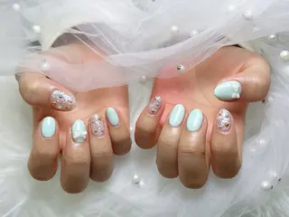 ネイル 【Eclat エクラ】nail&beauty所属・Eclat〔エクラ〕 MOEKA𝜗𝜚*のネイルデザイン