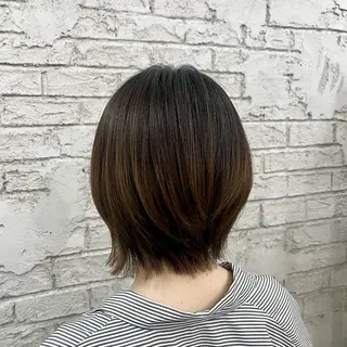 ショート 艶髪ブリーチカラー 💗manaka💗のヘアスタイル