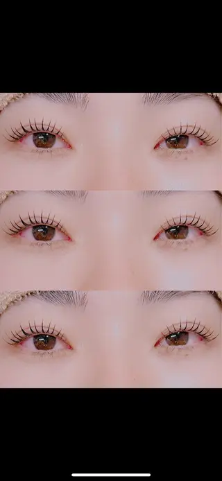 マツエク・マツパ 渡邉 杏海のマツエク・マツパデザイン