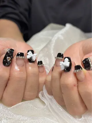 ミディアム mer natsumiのネイルデザイン