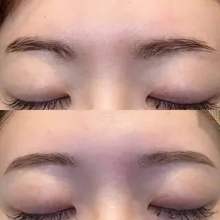 アイブロウ クレセントアイ MAIのマツエク・マツパデザイン