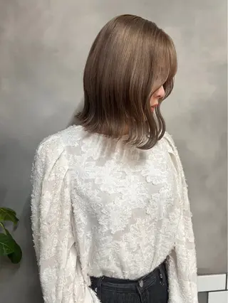 ショート 韓国系/ダブルカラー /トグチリンカのヘアスタイル