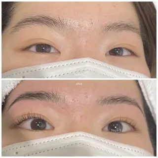 アイブロウ 🎀PROGRESS 久保 舞奈🎀のマツエク・マツパデザイン