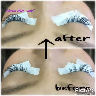 マツエク・マツパ khon-taa  uut所属・khontaauut mariのマツエク・マツパデザイン