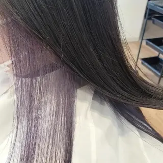 ロング カラー 関口 友菜のヘアスタイル