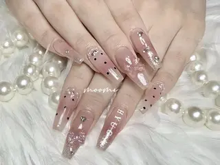 ネイル moomi nail スカルプ専門のネイルデザイン