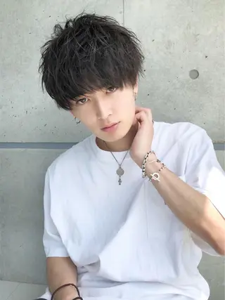 ショート 【メンズ特化】 笹目純のヘアスタイル