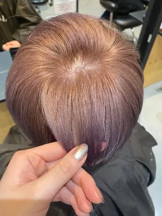 カラー 韓国ヘア/艶髪🎀 宮川みほのヘアスタイル