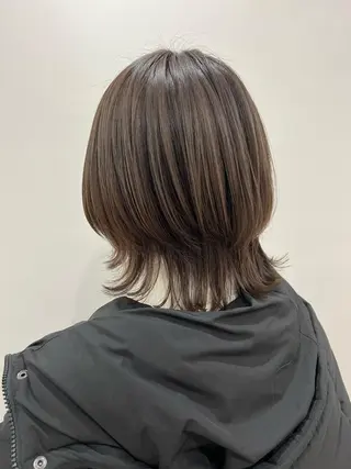 ショート カラー マンツーマン女性 美容師 奏のヘアスタイル