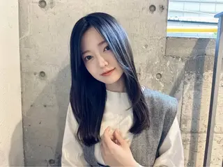 セミロング 平田 勝也のヘアスタイル