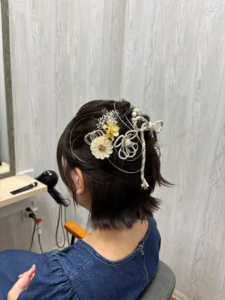 ヘアアレンジ 🎀 REINAのヘアスタイル