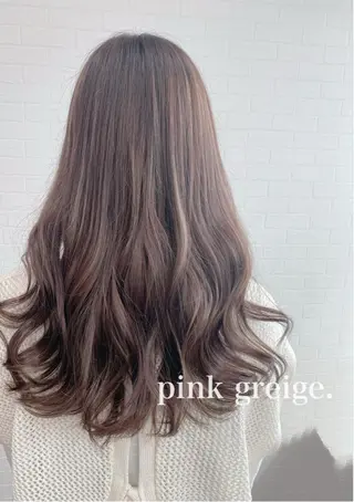 セミロング カラー GRANLUSSO 〜グランルッソ駅前店所属・木口 嘉美のヘアスタイル