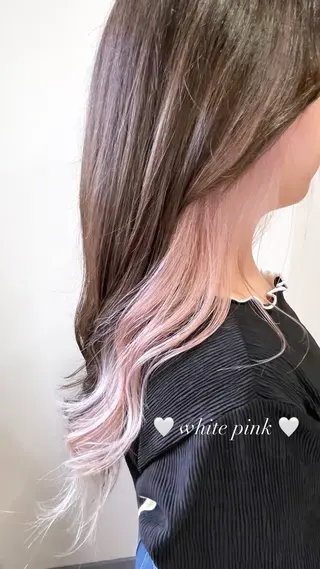 ロング カラー 向日葵🌻 /レディースカットのヘアスタイル