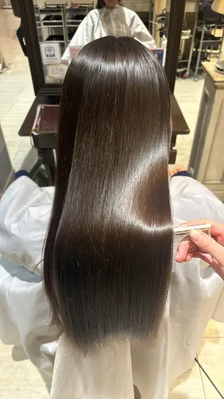 ロング ハイトーン/韓国 レイヤー🎀まおのヘアスタイル