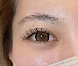 マツエク・マツパ Lucy MANAMIのマツエク・マツパデザイン