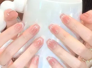 ネイル Nice ✨チップ オフ無料專門店💕のネイルデザイン