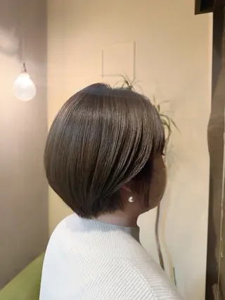 ショート canamo所属・大原/和泉府中 /レイヤー/ショートのヘアスタイル