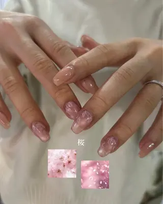 ネイル ASA nail / ニュアンス☀︎個性派のネイルデザイン