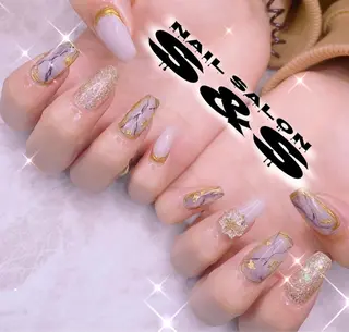 ネイル S&S 村田小百合のネイルデザイン